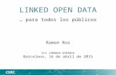 Linked Open Data para todos los públicos
