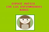 ASPACE HUESCA CON LAS ENFERMEDADES RARAS