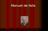 Manuel de falla