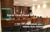 Juicios Orales Penales en Mexico