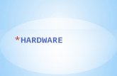 Hardware dispos. de procesamiento