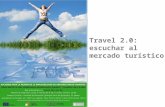 Curso Pude 2008: Travel 2.0:  escuchar al  mercado turístico