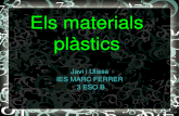 materials plastics