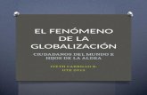 Etica 2° fenómeno de la globalización