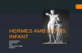 Hermes amb dionís infant