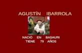 AgustíN    Ibarrola