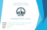 UTE - Emprendimiento Social - Isabel Jiménez