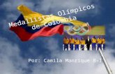 Medallistas de colombia en los juegos olimpicos londres 2012
