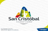 Oferta y demanda en sistemas de abastecimiento hídrico para consumo humano - caso municipio San Cristóbal