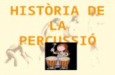 Història de la percussió