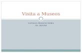 Visita a museos