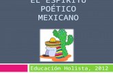 El espíritu poético mexicano