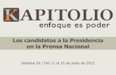 KAPITOLIO - Resumen de noticias - Semana 24