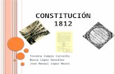 Constitución Cádiz 1812