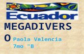Ecuador megadiverso
