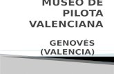 Museo de pilota valenciana