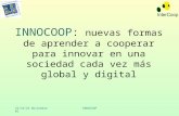 Innocoop: nuevas formas de aprender a cooperar en una sociedad cada vez más global y digital