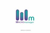 Manual de marca MACROmanager Consultora