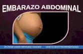 Embarazo abdominal(fxbs).