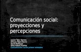 Percepción y proyecciones comunicación social Universidad de Cartagena