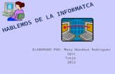 Diccionario de  informatica nardeye