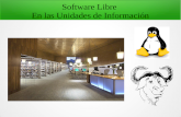 Software libre en unidades de informacion