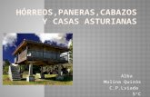 Hórreos,paneras,cabazos y casas asturianas