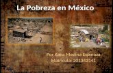 Pobreza en Mexico hecho por Katia medina