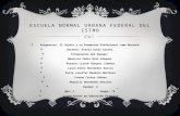 Escuela normal urbana federal del istmo el sujeto y su formacion como docentes - copia