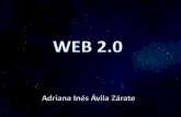 Características de la Web 2.0 por Adriana Avila