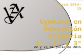 Gymkana en Educación Primaria (1º, 2º y 3º)