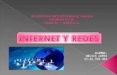 Presentacion de redes e internet