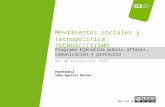 Movimientos sociales y Tecnopolítica: Tecnoactivismo