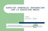 Presentacion integracion SENA
