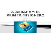 2. abraham el primer misionero