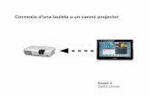 Connectar tauleta digital a cannó projector