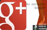 Marketing en Google+