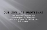 Proteinas completo