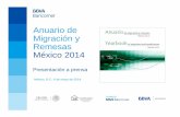 Anuario de Migración y Remesas México 2014