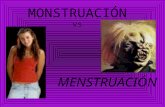 Monstruación vs Menstruación