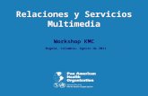Relaciones y Servicios multimedia
