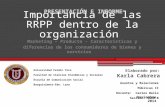 Presentacion e Informe sobre la Importancia de las RRPP -  Karla Cabrera