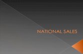 National sales[1]