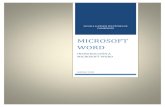 Introducción a microsoft word