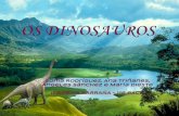Dinosauros - Sonia Rodriguez, Ana Triñanes, Ángeles Sanchez e María Dieste 1º Bach B