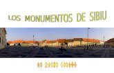 Los  monumentos  de  Sibiu