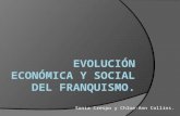 Evolución económica y social del franquismo