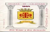 LIBRO DE FERIA Y FIESTAS HIGUERA DE CALATRAVA 1994