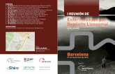 I reunion-deposito-lisosomal Barcelona, (29 de Noviembre de 2013)