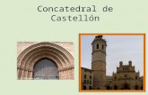 Concatedral de castellón